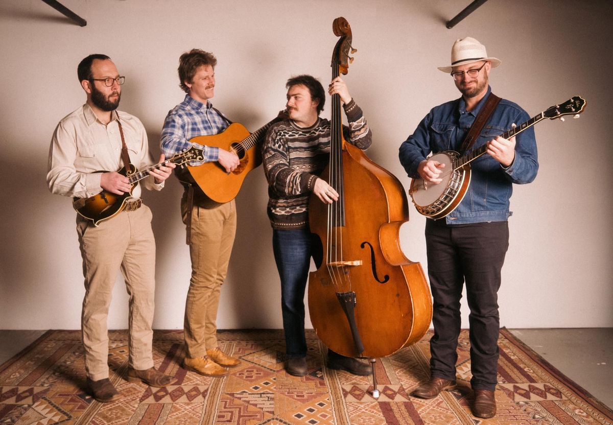 The Asheville Mountain Boys (formally Marshall Brown Bluegrass Band)