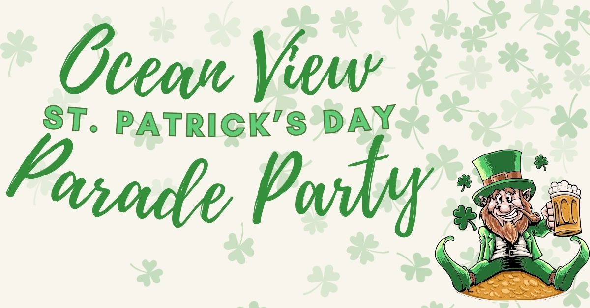 St. Patrick's Day Parade Party!!!