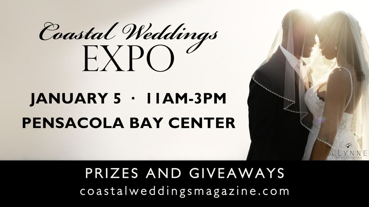 Coastal Weddings Expo Pensacola 2025