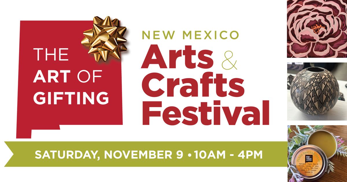 The Art of Gifting: New Mexico Arts & Crafts Festival