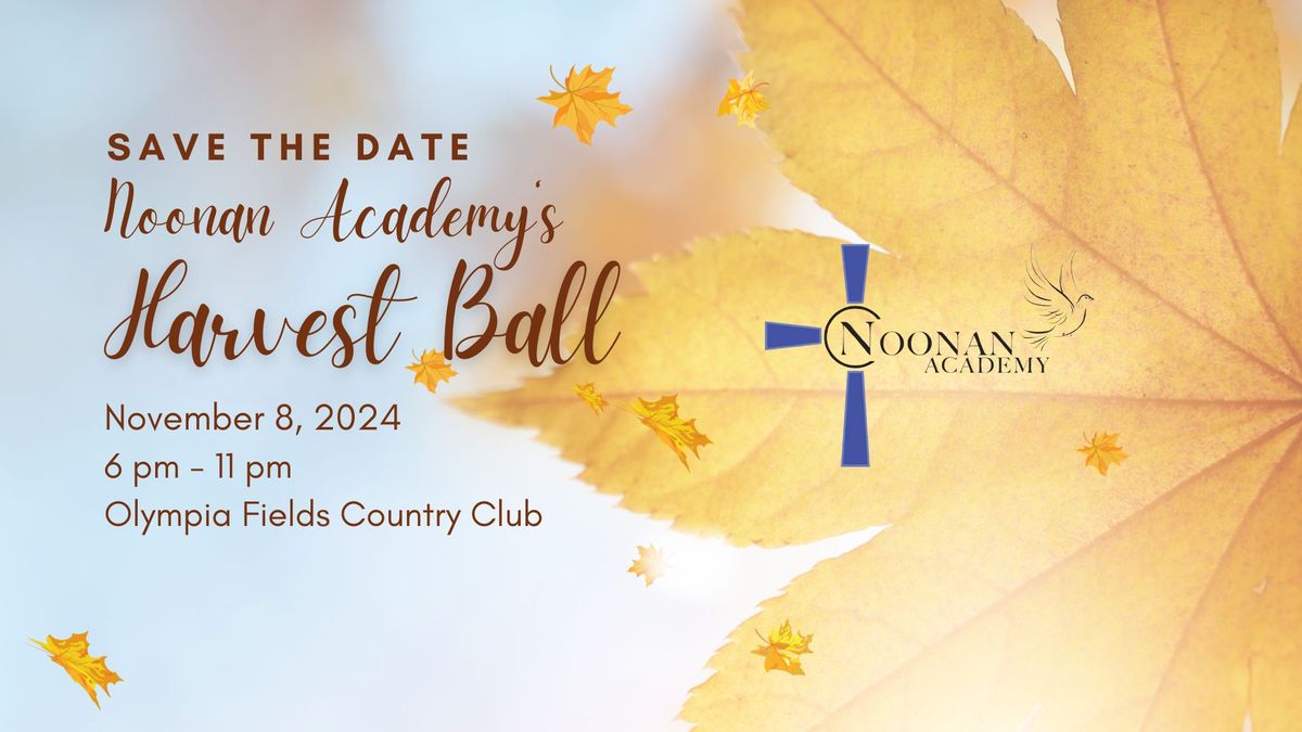 30th Anniversary Harvest Ball