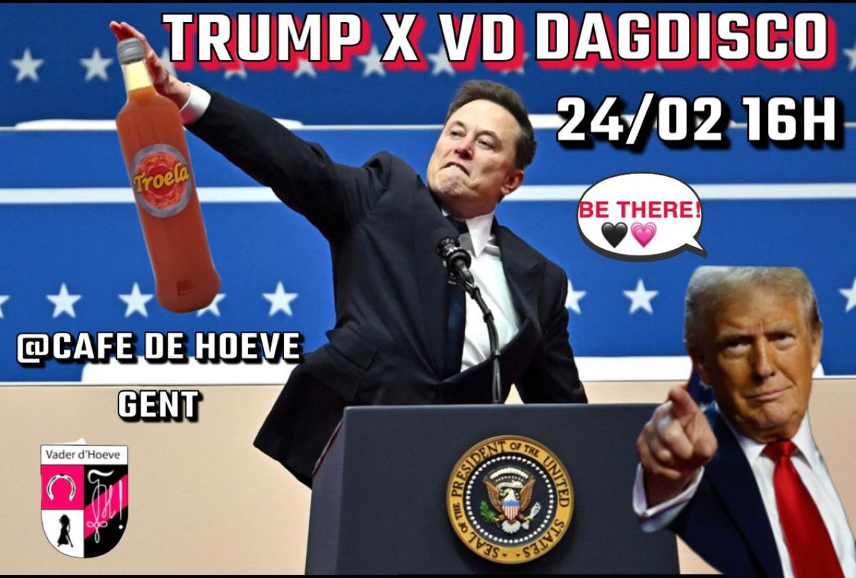 Trump x Vader d\u2019Hoeve TD