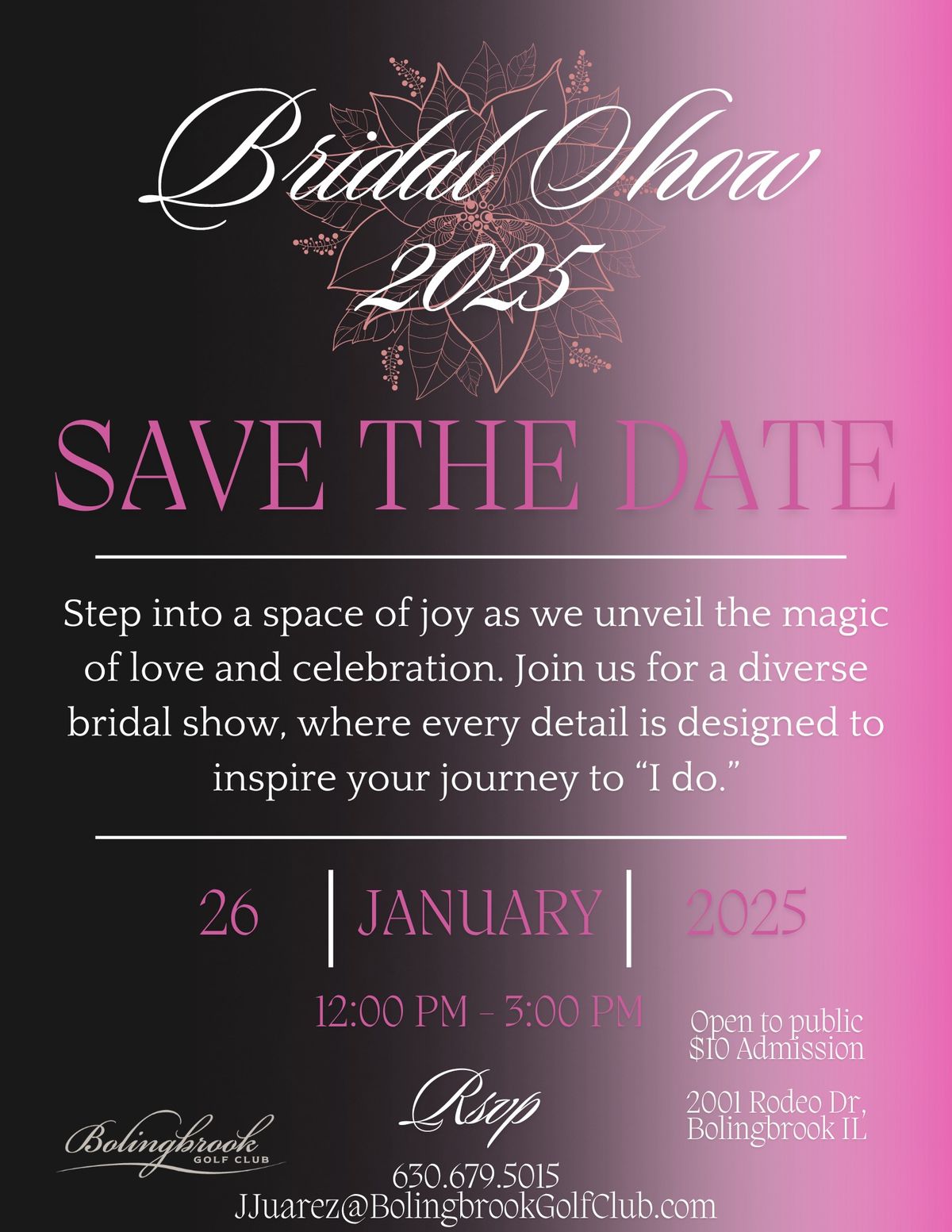 Annual Bridal Showcase