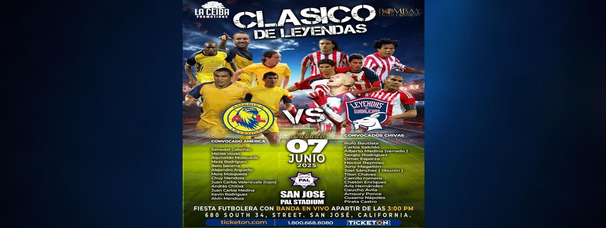 Juego de Leyendas: America VS Chivas