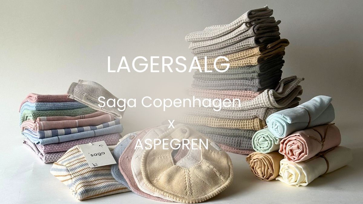 LAGERSALG (Odense) - Op til 85% + Late Night Shopping