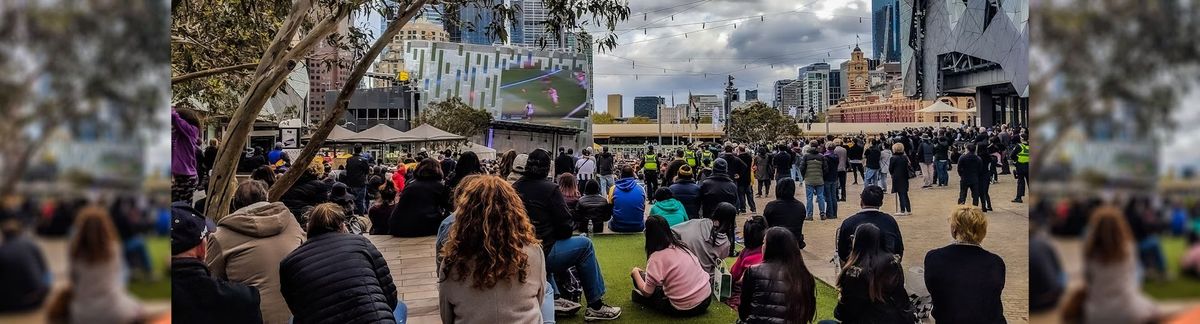 Fed Square Pop-Up - The AFL Store