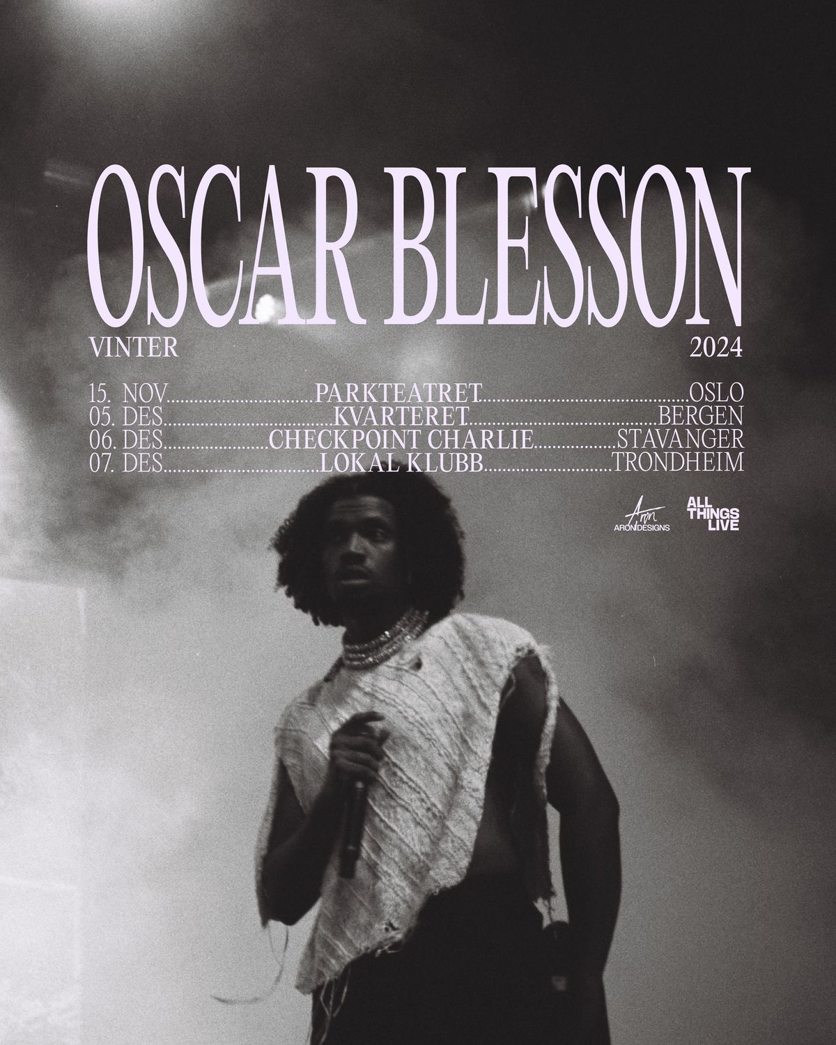 OSCAR BLESSON \/\/ CHECKPOINT