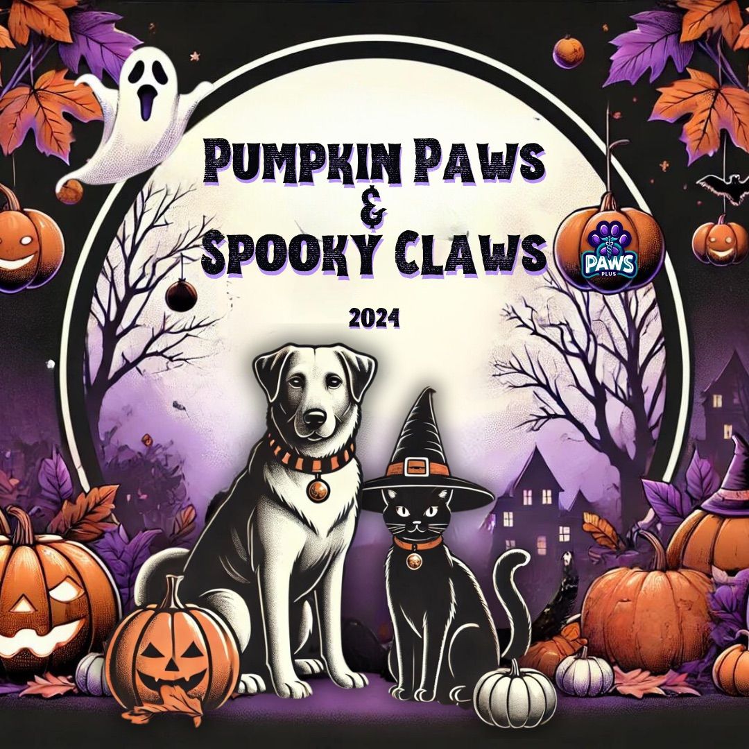 Pumpkin Paws & Spooky Claws