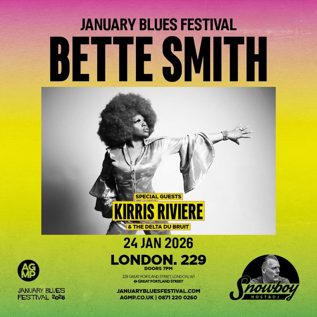 January Blues Festival: Bette Smith