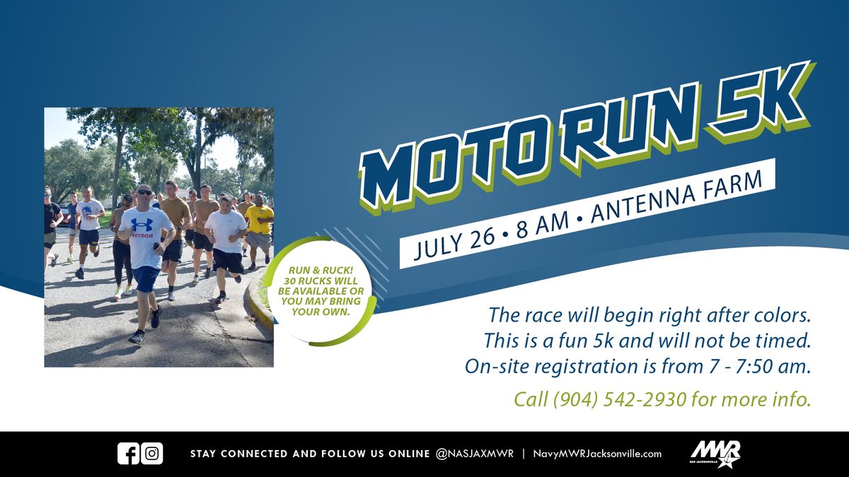 Moto Run 5K 2024