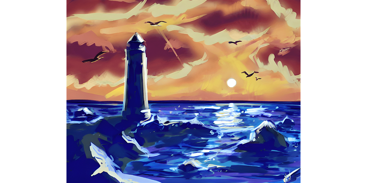 Lighthouse Shore - Paint and Sip in Orlando | Classpop!\u2122