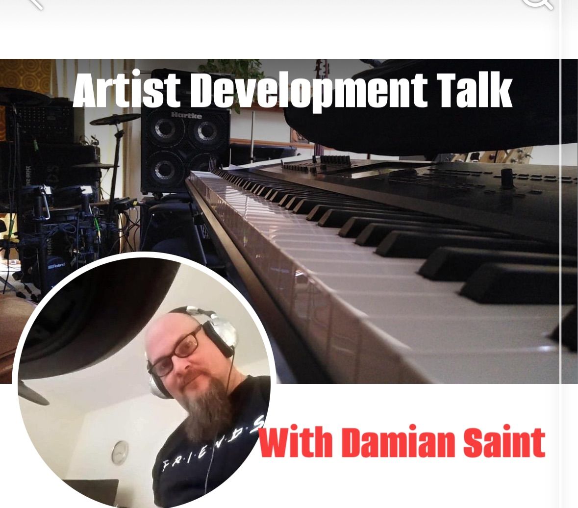 Artist Development Talk with Damian Saint