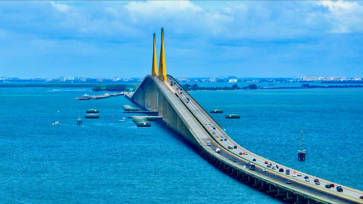 Sunshine Skyway Ride with Paul Sr. (BikeFest 24)