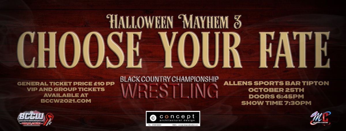 Halloween Mayhem 3: Choose Your Fate