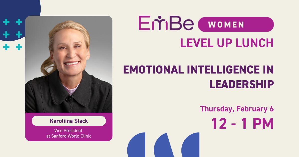 Level Up Lunch: Emotional Intelligence in Leadership