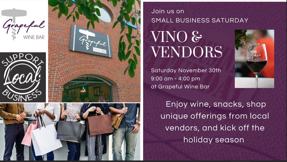 VINO & VENDORS