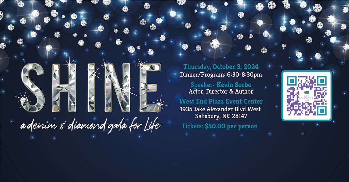 SHINE a denim & diamond gala for Life