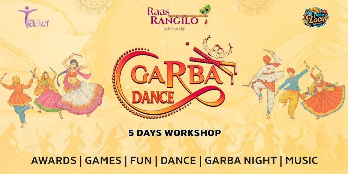 Garba Dance Workshop - Raas Rangilo