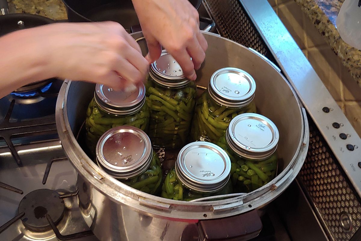 Home Food Preservation: Canning - pre-registration required