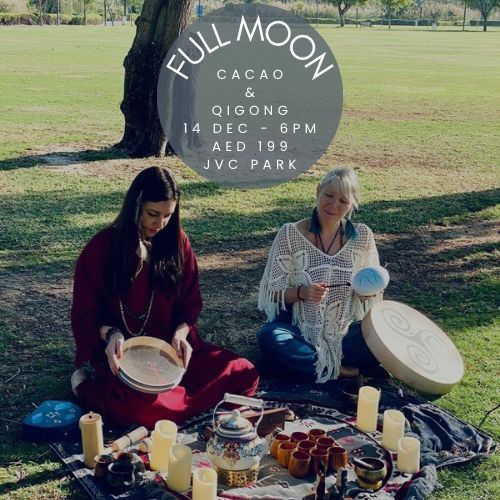 FULL MOON CACAO CEREMONY & QIGONG