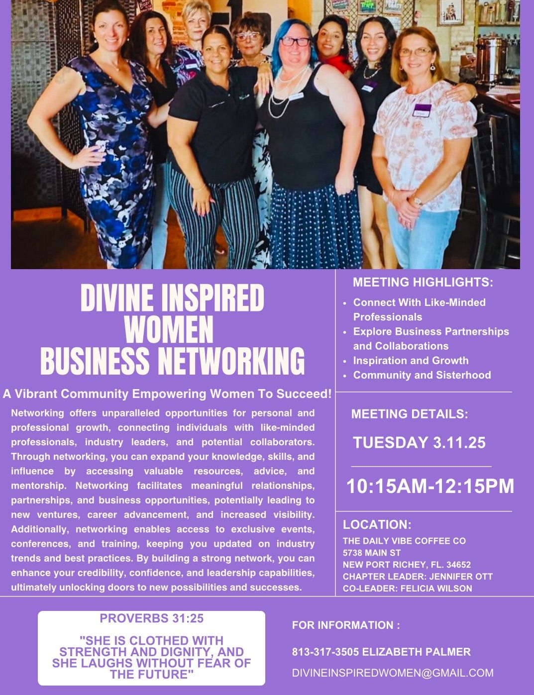 Divine Inspired Women Networking 