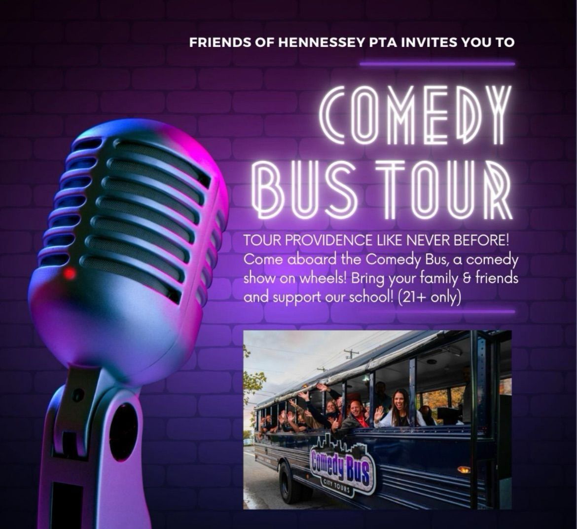 Comedy Bus Tour 