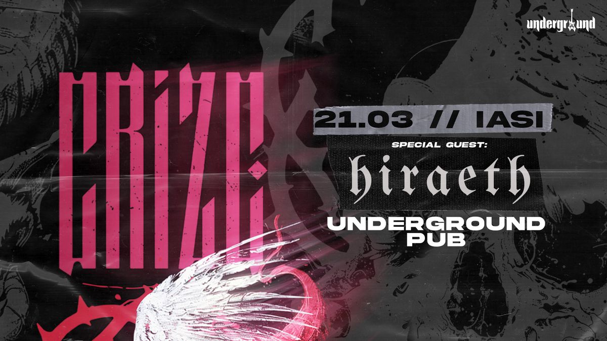 CRIZE LIVE IN IASI LA UNDERGROUND PUB CU HIRAETH