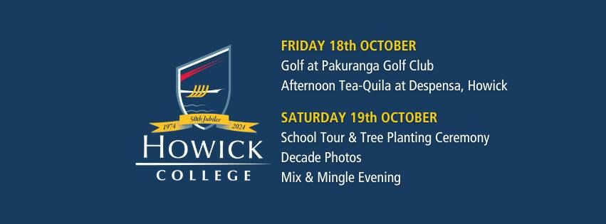 Howick College 50th Jubilee Celebration