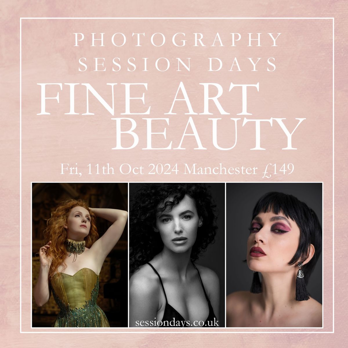 Session Day's Fine Art Beauty SOLD OUT