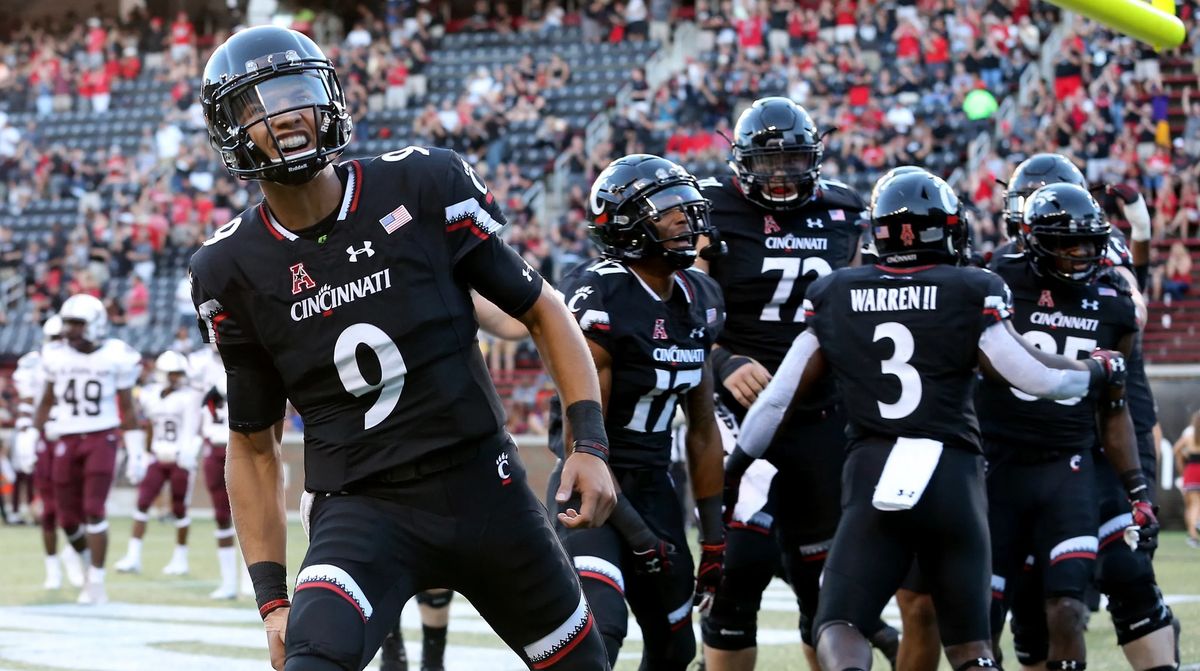 Iowa State Cyclones vs. Cincinnati Bearcats at Jack Trice Stadium