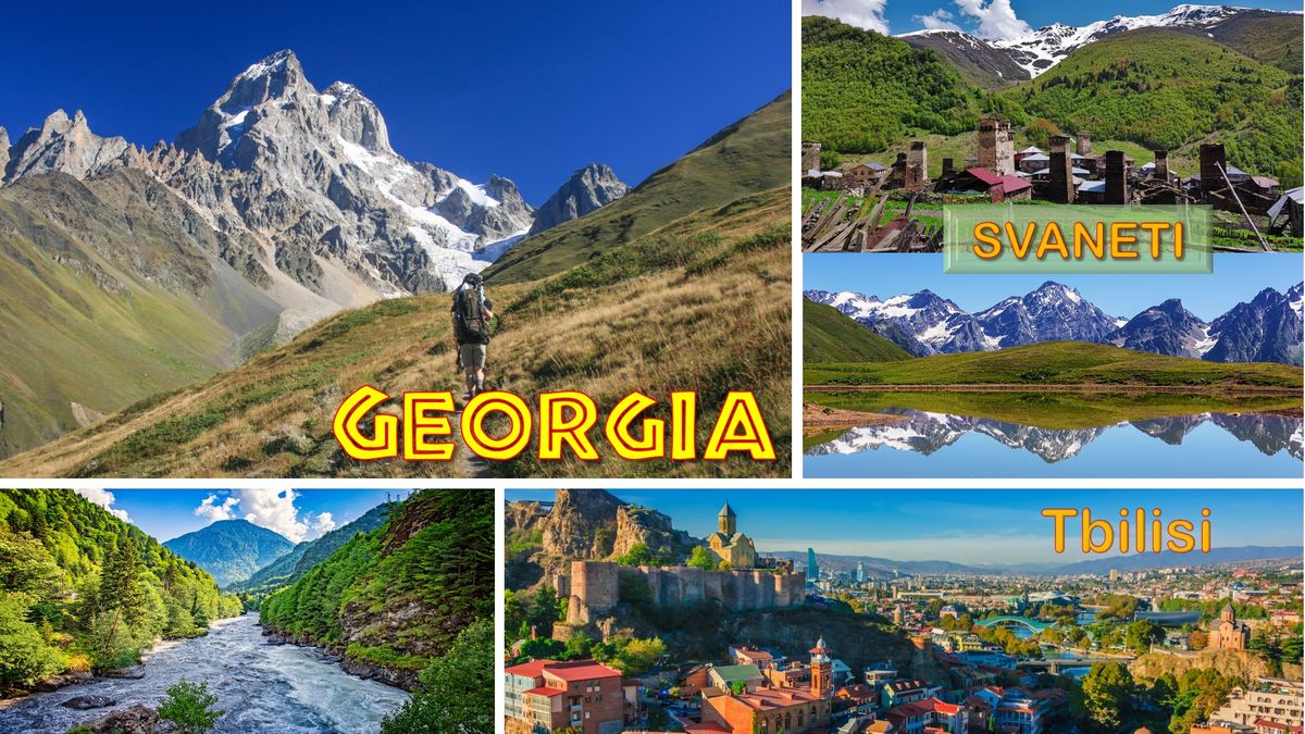 Confirmed \u21f6 GEORGIA best of Caucasus Mountains: Best Hikes in Upper Svaneti