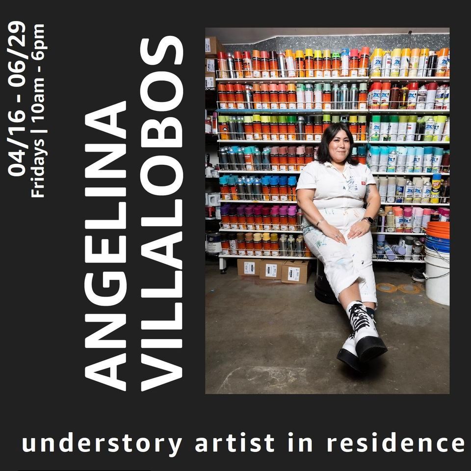 Understory Artist And Residence: WEDNESDAY In-Studio Hours