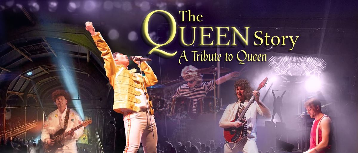 The Queen Story LIVE at The Daneside Theatre, Congleton