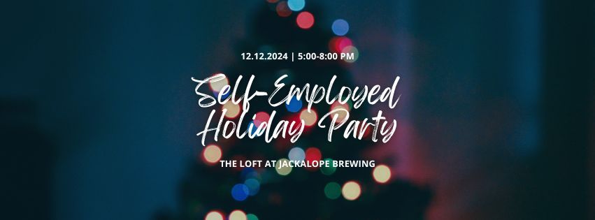 The Self-Employed Holiday Party