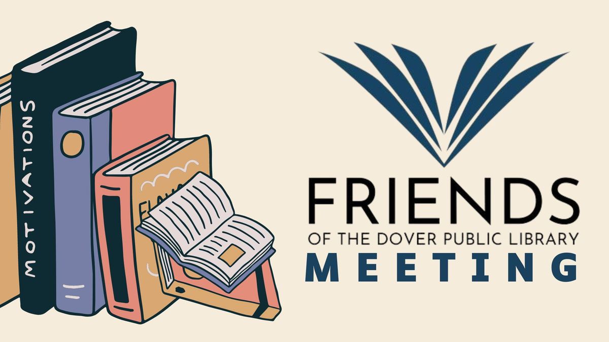 Friends of the Dover Public Library Meeting