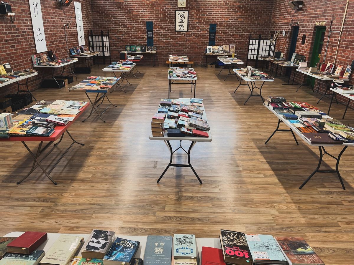 Ballarat\u2019s BIGGEST Rare & Unique Book Sale (up to 50% off retail!)