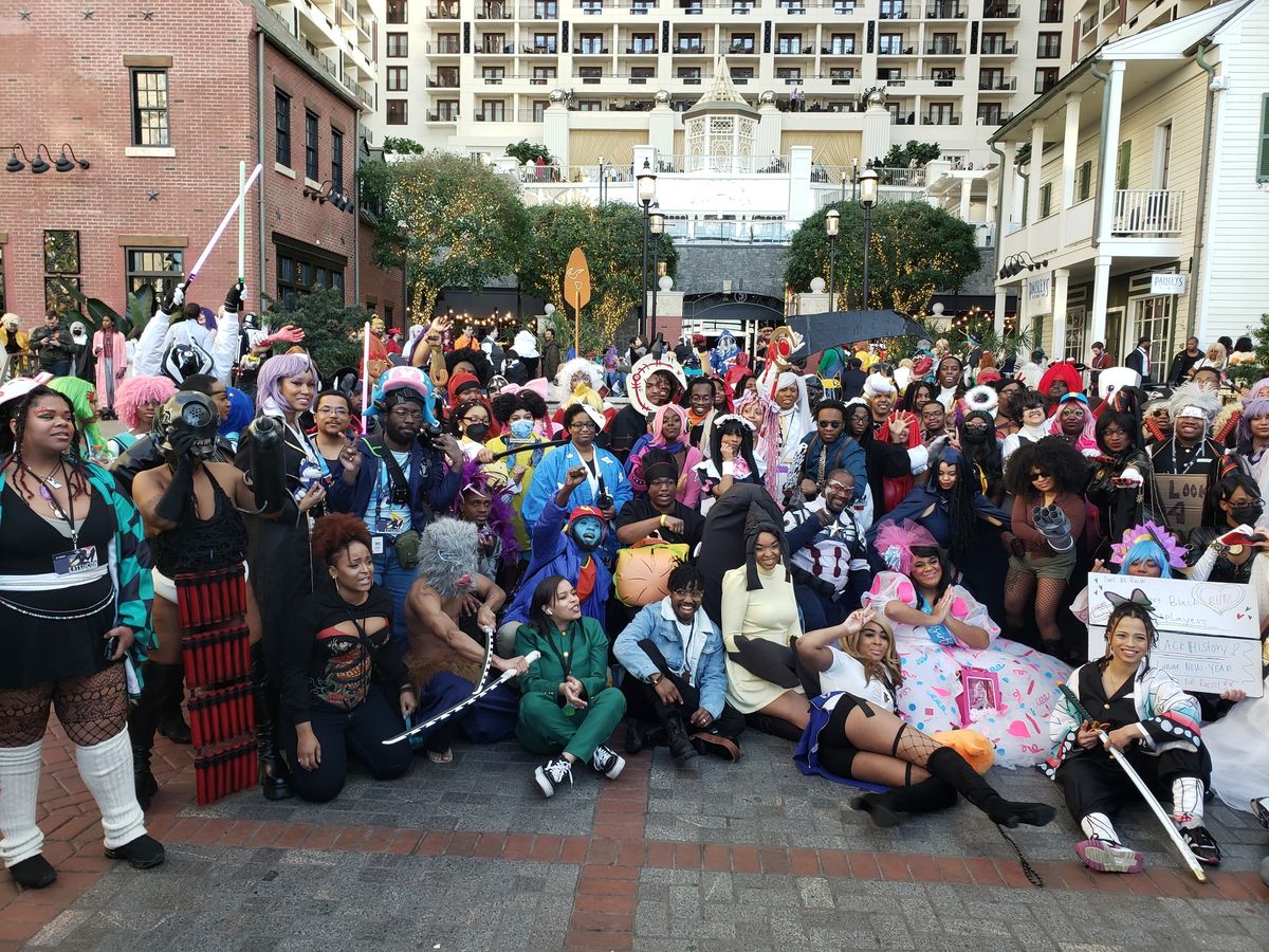 Blacksucon: 28 Days of Black Cosplay Meet-Up