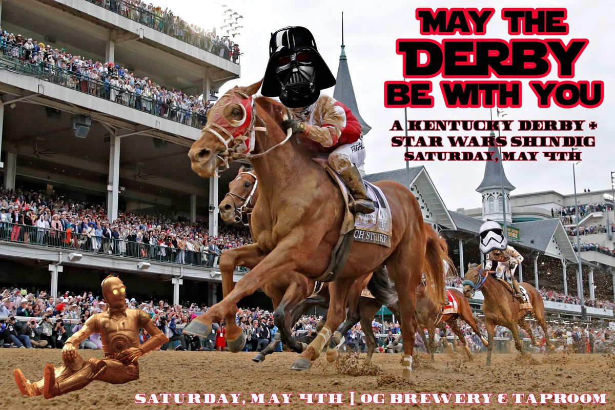 May the Derby Be With You