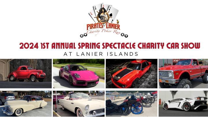 2024 1st Annual Spring Spectacle Charity Car Show