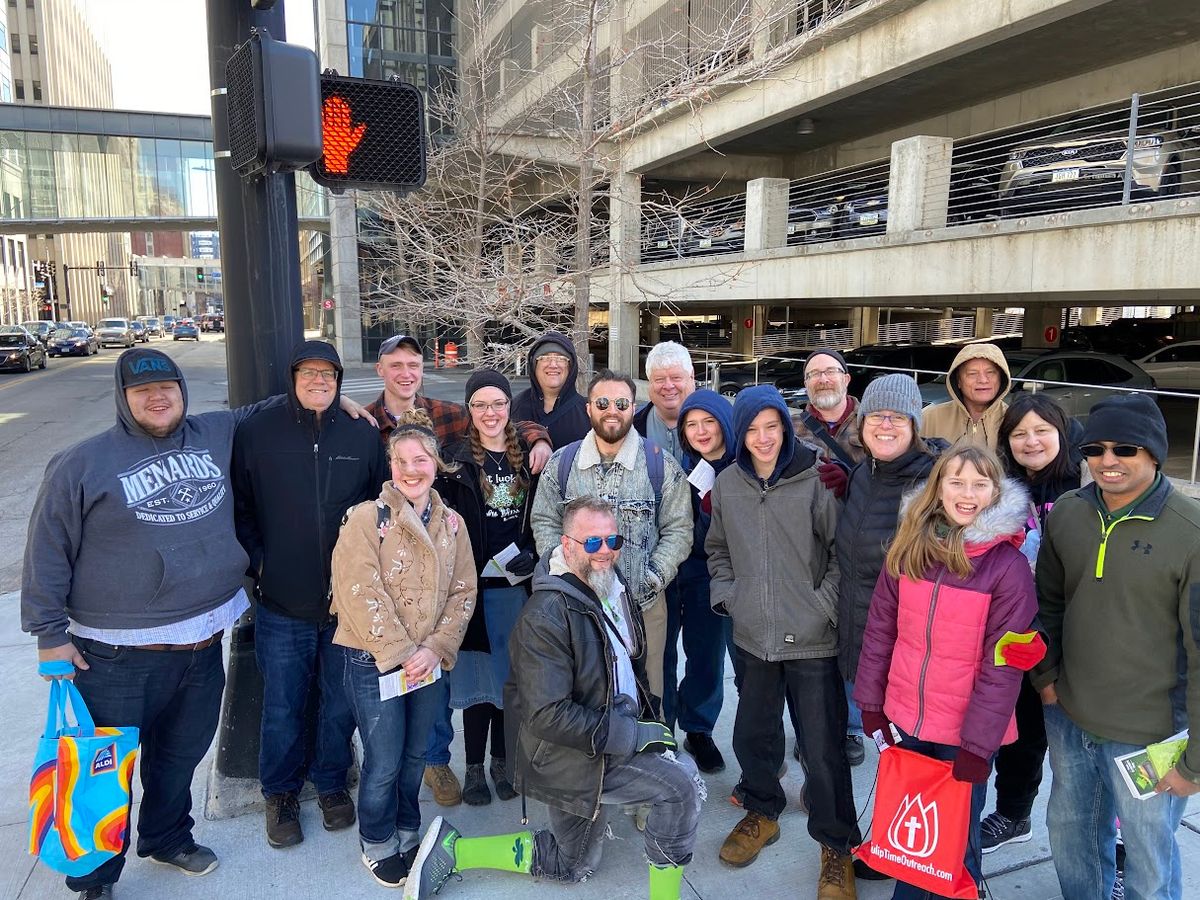 Gospel Outreach - St Patrick's Day Parade - Des Moines