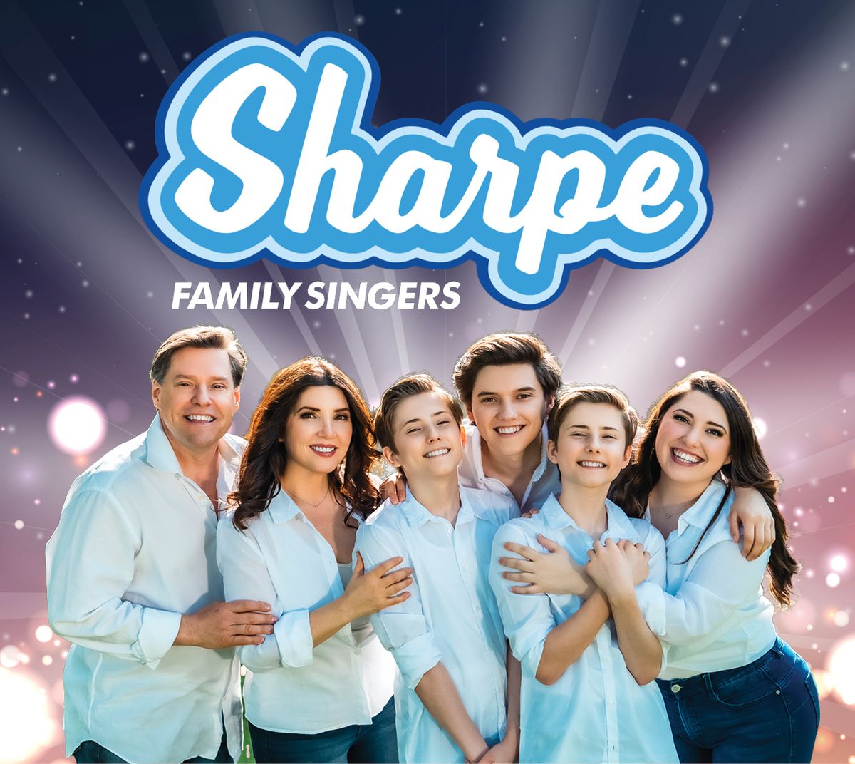 Sharpe Family Singers \u201cBest of Broadway\u201d