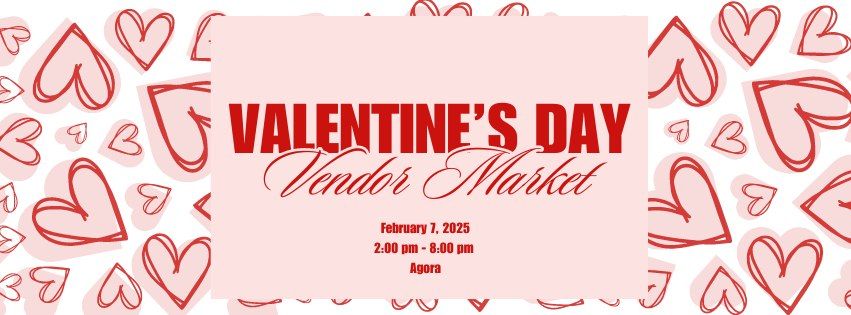 Valentine's Day Vendor Market