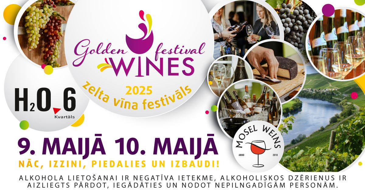 GOLDEN WINES FESTIVAL 2025