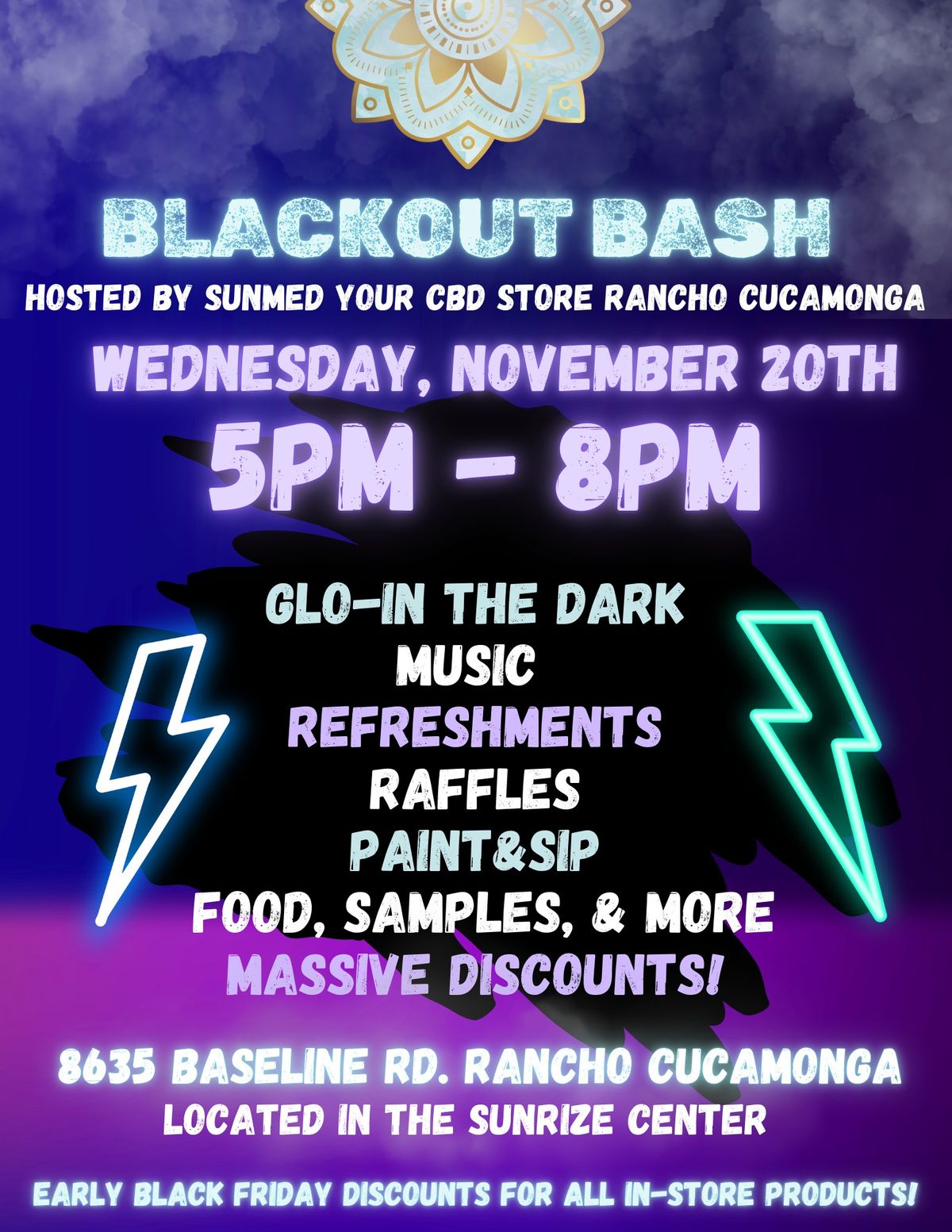 Blackout Bash!