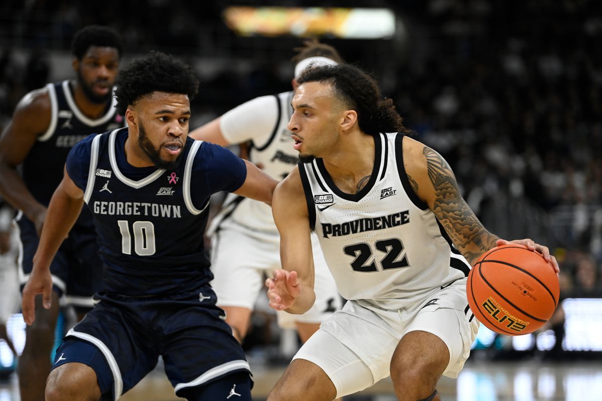 Georgetown Hoyas at Providence College Friars Mens Basketball