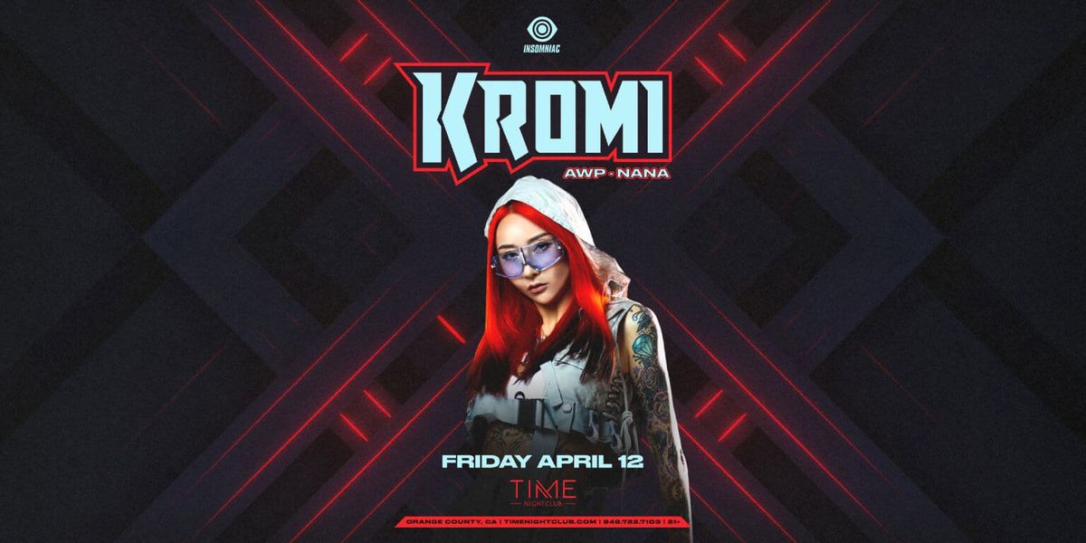 Kromi at Sound Bar - Chicago