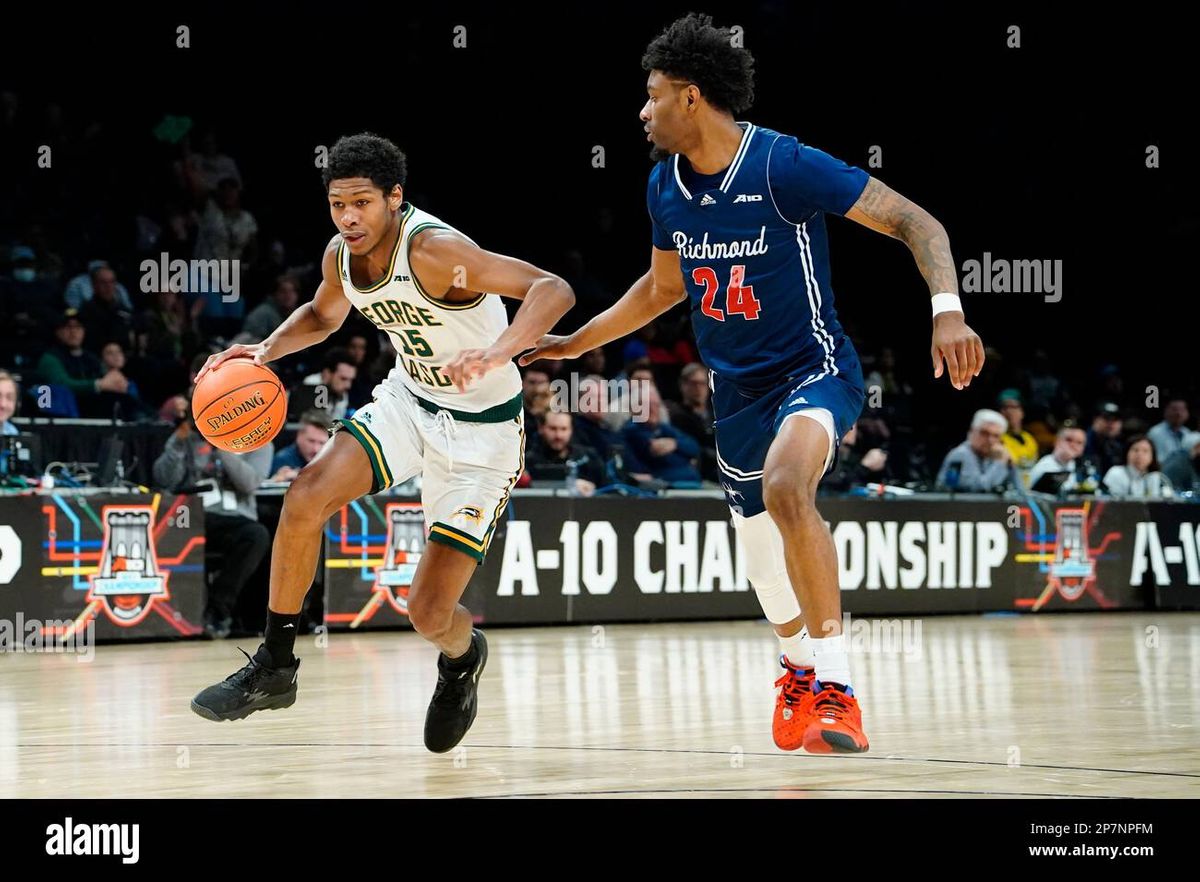 George Mason Patriots vs. Richmond Spiders