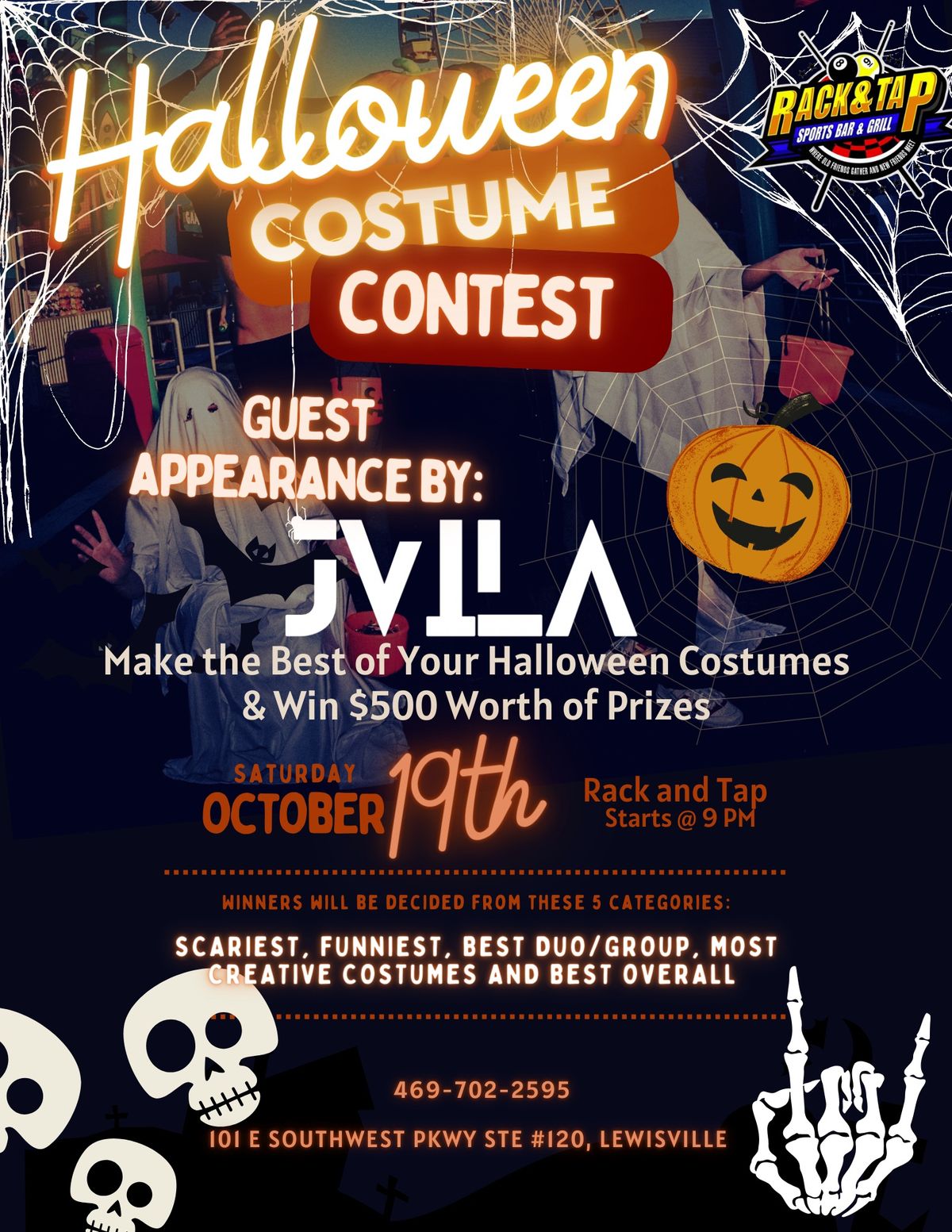 Halloween Party & Costume Contest 