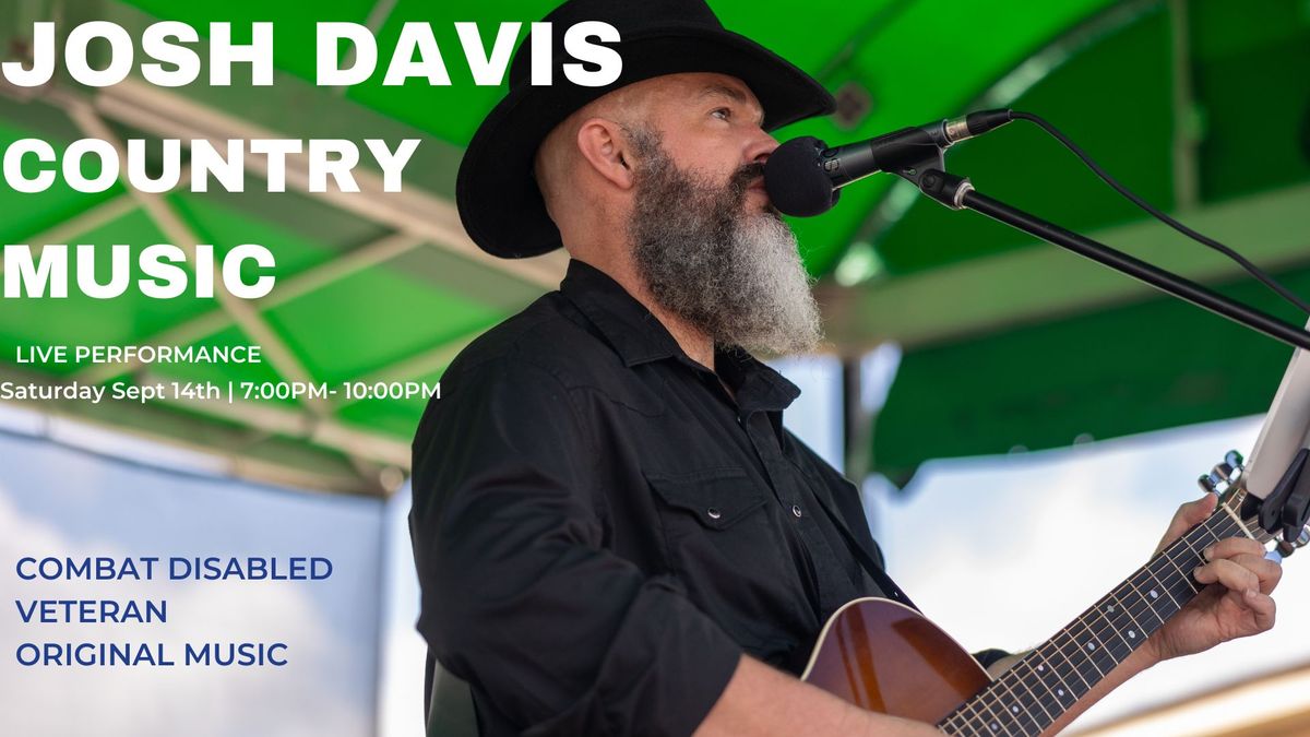 Josh Davis Live at AMVETs Post 1292 Milton, Fl