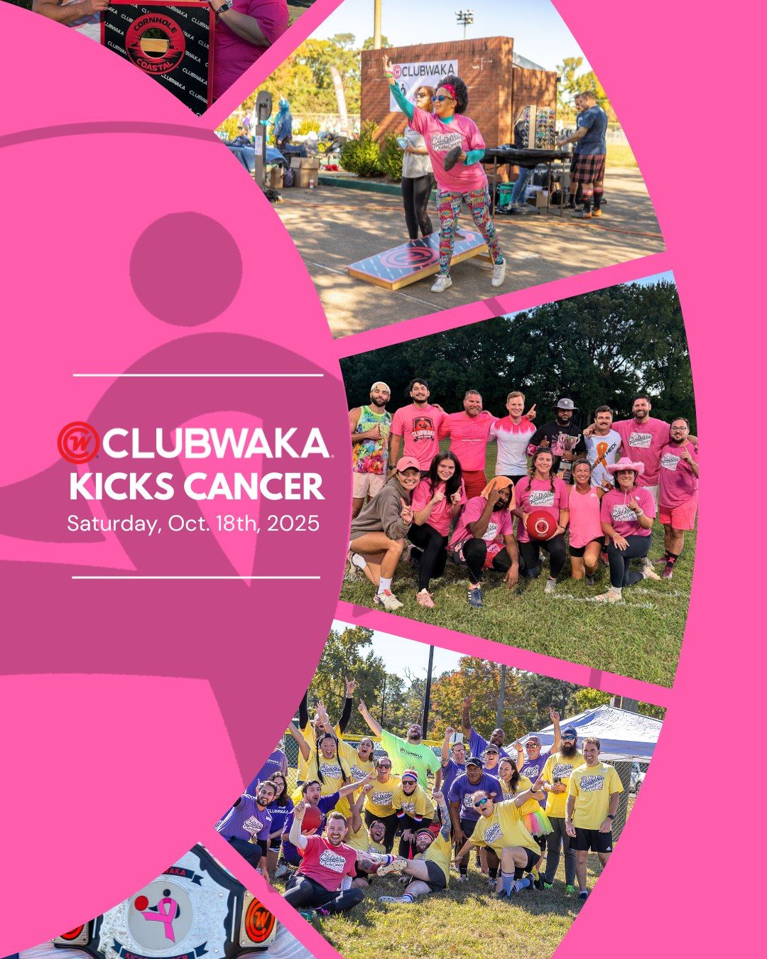 2025 CLUBWAKA Kicks Cancer - Save the Date